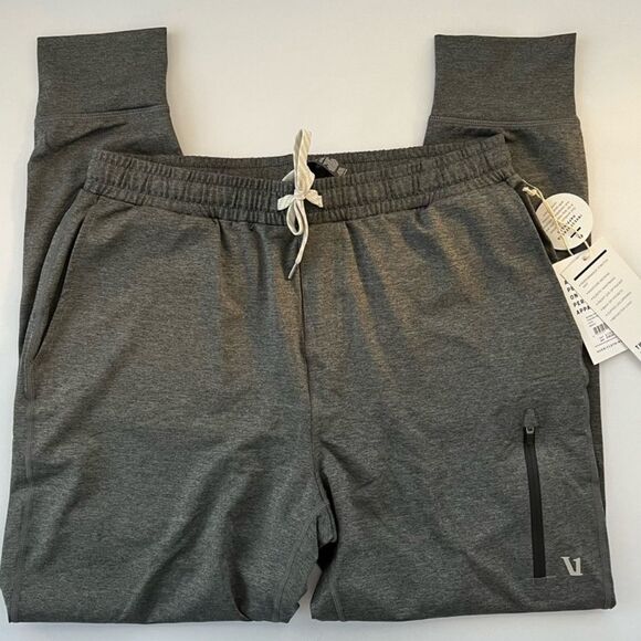 Vuori NWT Sunday Performance Jogger pants Charcoal size XL - Picture 4 of 7